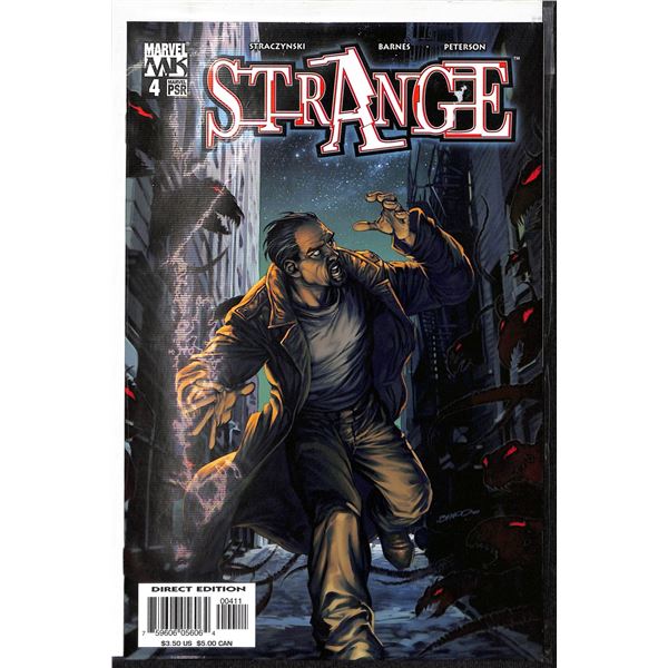 Marvel Strange #4