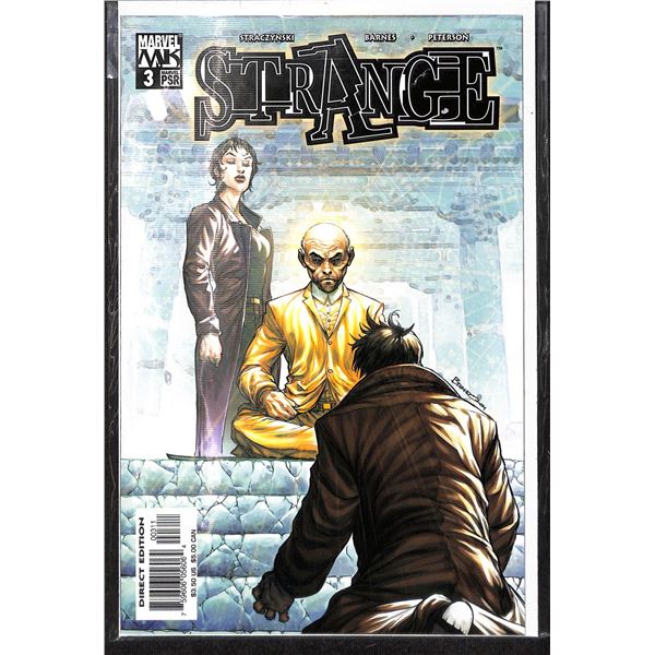 Marvel Strange #3