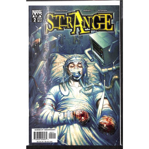 Marvel Strange #2