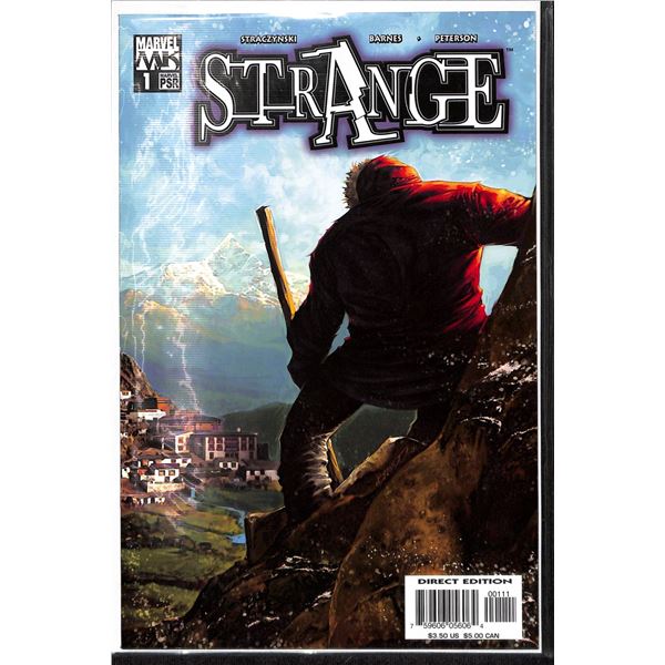 Marvel Strange #1