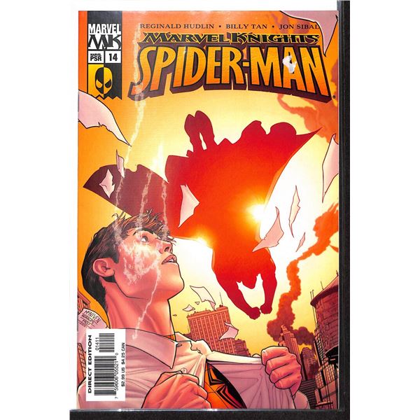 Marvel Knights Spider-Man #14