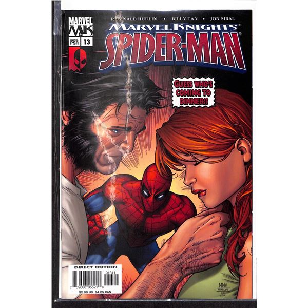 Marvel Knights Spider-Man #13