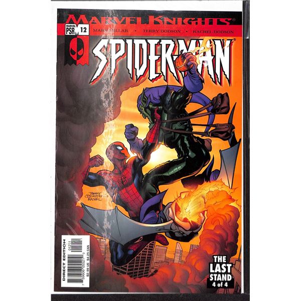 Marvel Knights Spider-Man #12