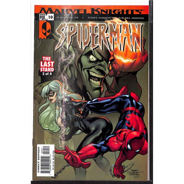 Marvel Knights Spider-Man #10