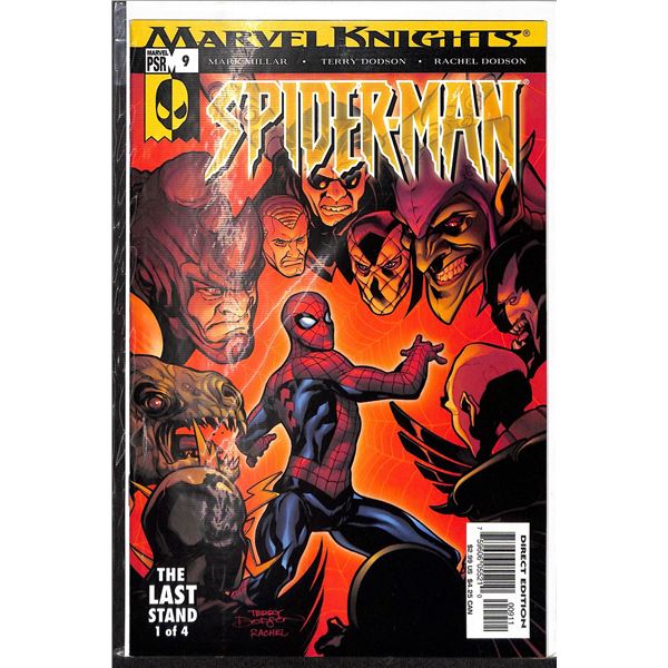Marvel Knights Spider-Man #9