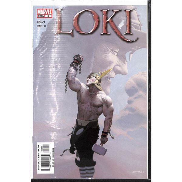 Marvel Loki #4