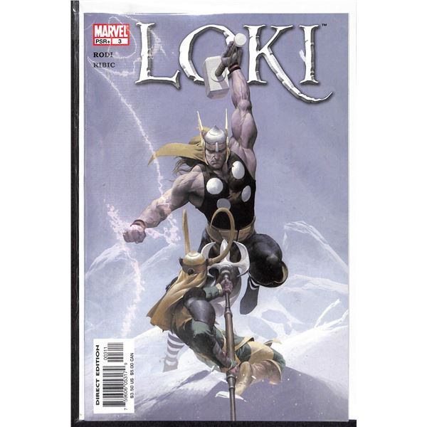 Marvel Loki #3