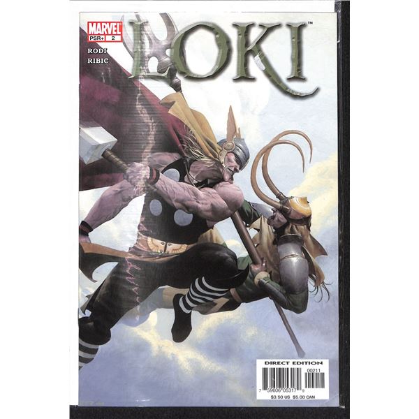 Marvel Loki #2