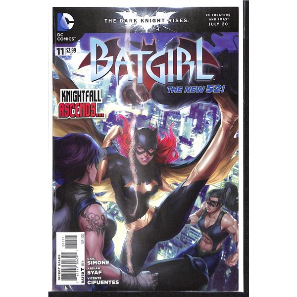 DC Batgirl The New 52 #11 (new never read)