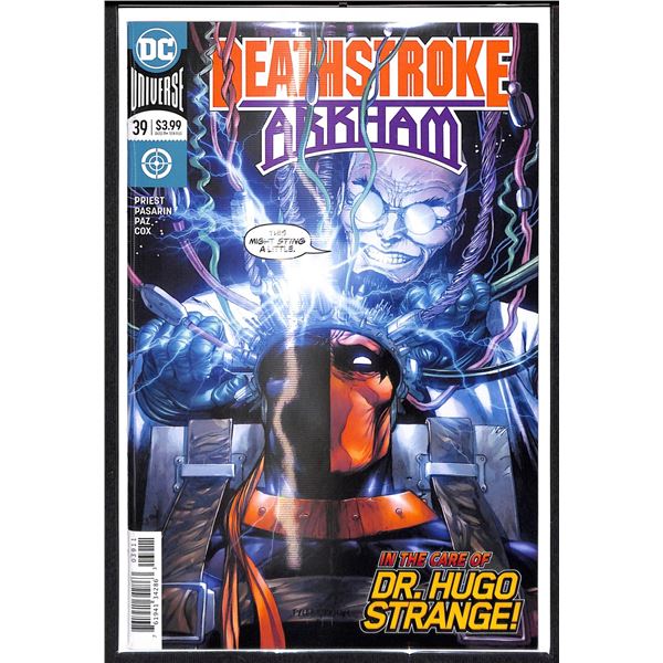 DC Deathstroke Arkham #39 (new never read)