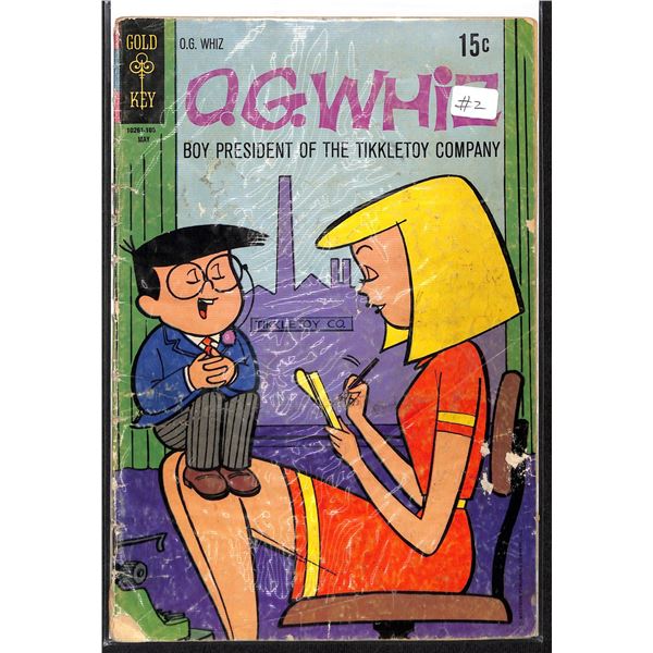 Gold Key O.G. Whiz #2