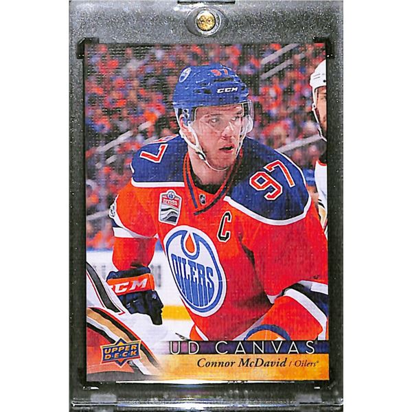 2017-18 Upper Deck Canvas #C33 Connor McDavid