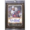 Image 1 : 2008-09 UD Masterpieces Brushstrokes Brown Border Autograph Duane Sutter