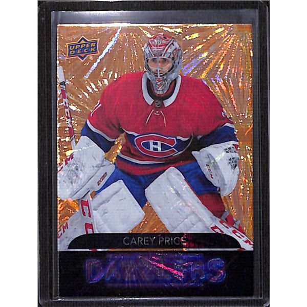 2020-21 Upper Deck Dazzlers Orange #DZ24 Carey Price