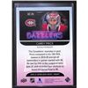 Image 2 : 2020-21 Upper Deck Dazzlers Orange #DZ24 Carey Price