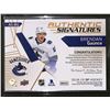 Image 2 : 2018-19 SP Authentic Signatures #ASBG Brendan Gaunce