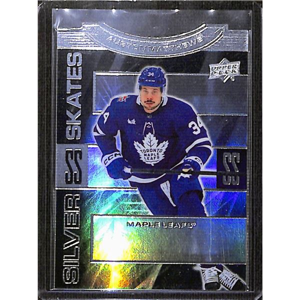 2023-24 Upper Deck Silver Skates #SS30 Auston Matthews
