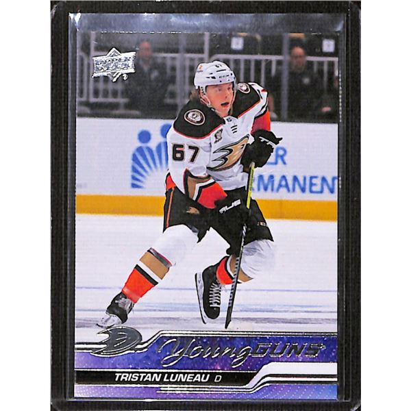 2023-24 Upper Deck #480 Tristan Luneau YG RC