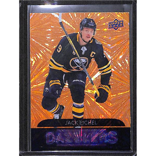 2020-21 Upper Deck Dazzlers Orange #DZ5 Jack Eichel