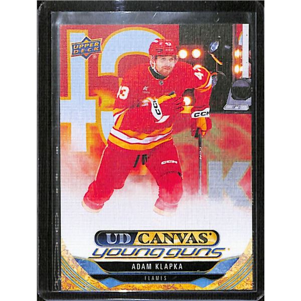 2024-25 Upper Deck UD Canvas #C221 Adam Klapka YG