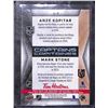 Image 2 : 2023-24 Upper Deck Tim Hortons Greatest Duos Captains #C7 Anze Kopitar/Mark Stone BV $30