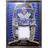 Image 1 : 2019-20 Upper Deck Allure Jersey Autographs Blue Line #61 Jimmy Schuldt 30/99 BV 430