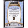 Image 2 : 2019-20 Upper Deck Allure Jersey Autographs Blue Line #61 Jimmy Schuldt 30/99 BV 430