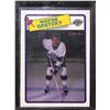 Image 1 : 1988-89 O-Pee-Chee #120 Wayne Gretzky Error Card No Position Printed on Front BV $35