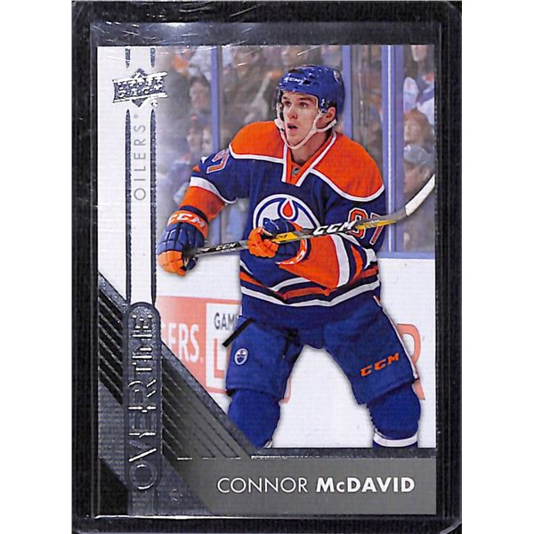 2016-17 Upper Deck Overtime #1 Connor McDavid