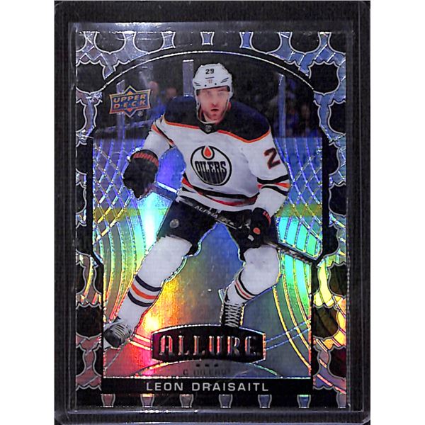 2020-21 Upper Deck Allure 2005 Shield #58 Leon Draisaitl