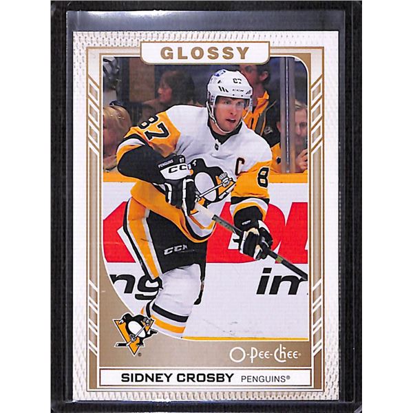 2023-24 Upper Deck OPC Glossy Gold #R7 Sidney Crosby