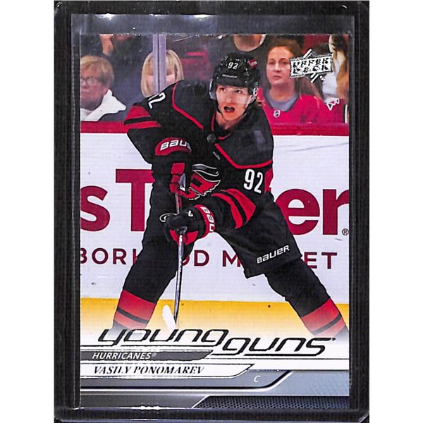 2024-25 Upper Deck #472 Vasily Ponomarev YG RC