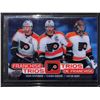 Image 1 : 2020-21 Upper Deck Tim Hortons Franchise Trios #T17 Sean Couturier/Claude Giroux/Carter Hart BV $30