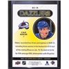 Image 2 : 2021-22 Upper Deck Dazzlers Pink #DZ14 Cale Makar BV $30