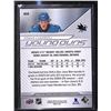 Image 2 : 2024-25 Upper Deck #459 Ethan Cardwell YG RC