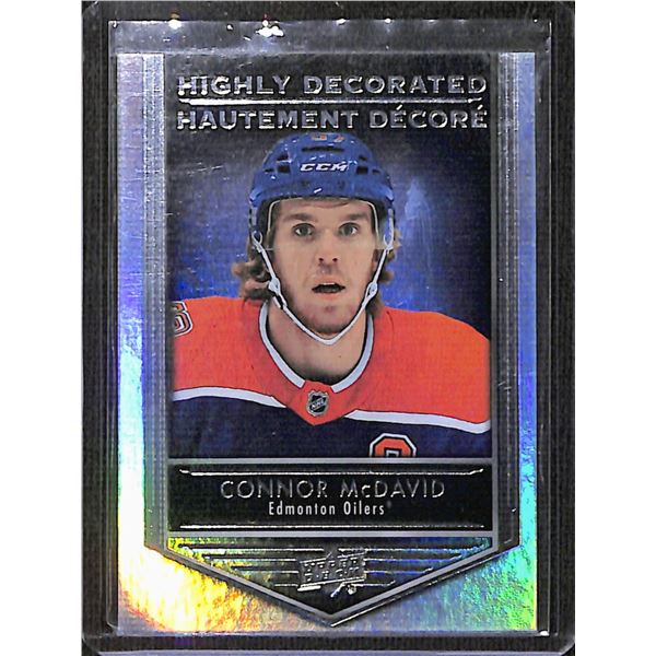 2019-20 Upper Deck Tim Hortons Highly Decorated #HD15 Connor McDavid