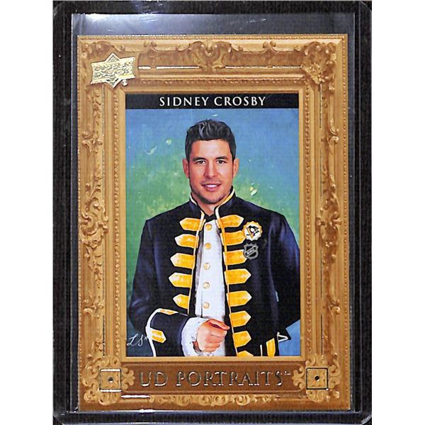 2023-24 Upper Deck UD Portraits #P18 Sidney Crosby