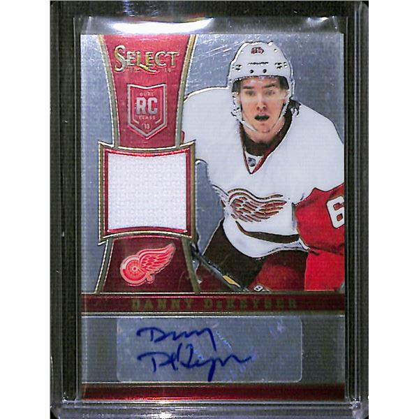 2013-14 Select Rookies Jersey Autographs #257 Danny DeKeyser 61/199