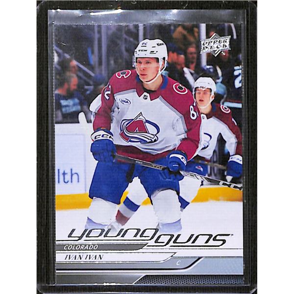2024-25 Upper Deck #481 Ivan Ivan YG RC