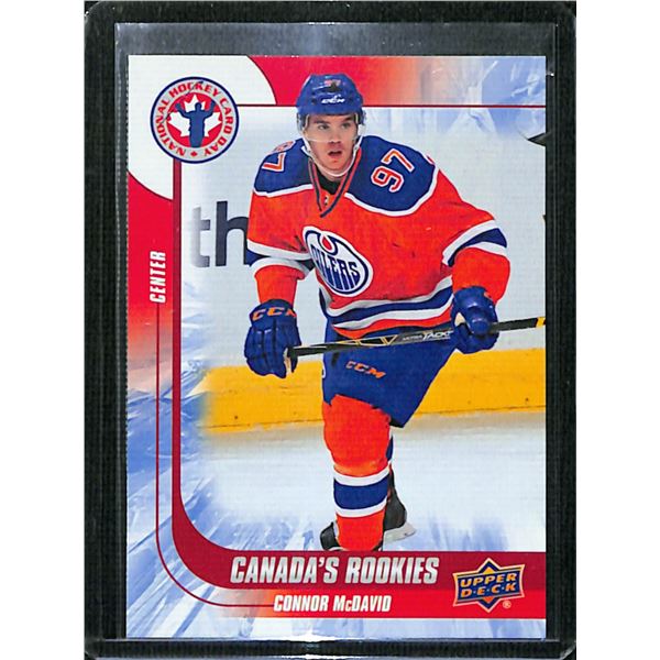 2015-16 Upper Deck National Hockey Card Day Canada #CAN6 Connor McDavid