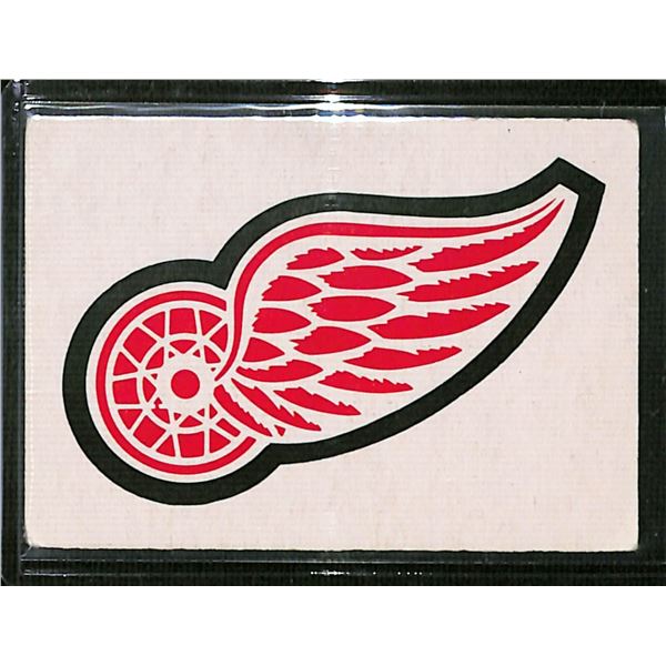 1977-78 O-Pee-Chee #328 Red Wings Logo
