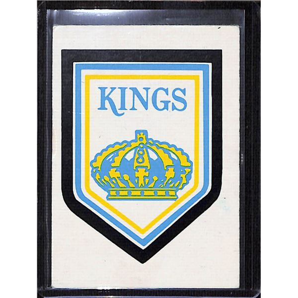 1977-78 O-Pee-Chee #329 Kings Logo