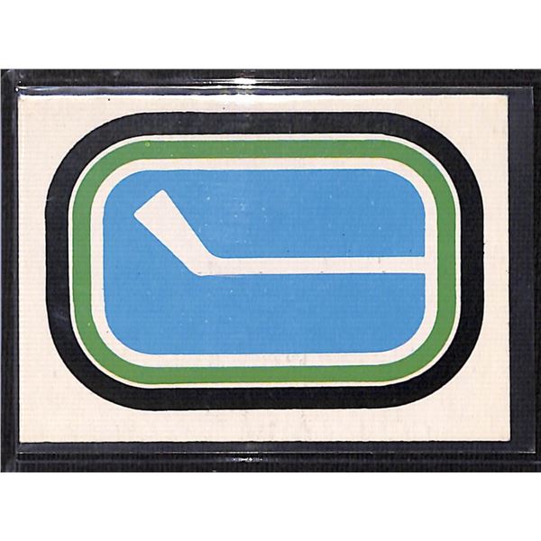 1977-78 O-Pee-Chee #338 Canucks Logo