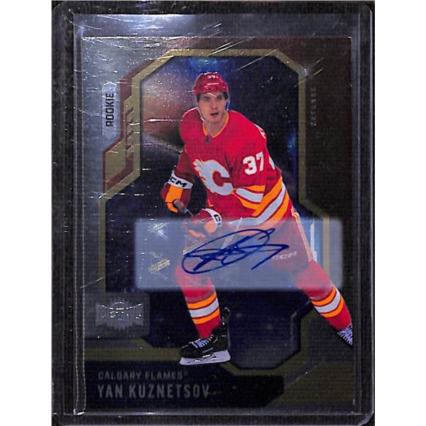 2024-25 Metal Universe Autographs #147 Yan Kuznetsov BV $30