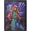 Image 1 : 1993 SkyBox Marvel Masterpieces Spectra Etch #S5 Serpentina