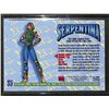 Image 2 : 1993 SkyBox Marvel Masterpieces Spectra Etch #S5 Serpentina
