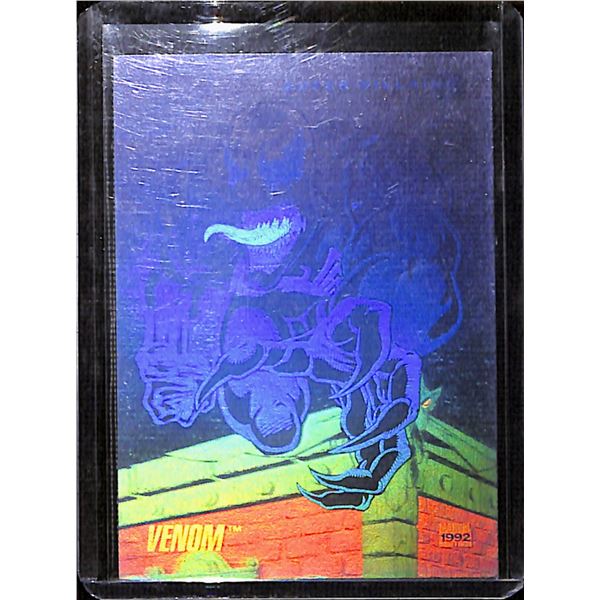 1992 Impel Marvel Universe Hologram Venom #H-4