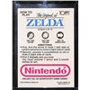 Image 2 : 1989 Nintendo Scratch Off Card The Legend Of Zelda Screen 5 Card Not Scratched