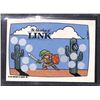 Image 1 : 1989 Nintendo Scratch Off Card The Adventures Of Link Screen 9 Card Not Scratched