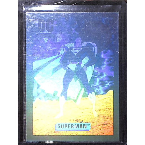 1992 Impel DC Comics Cosmic Holograms #DCH8 Superman